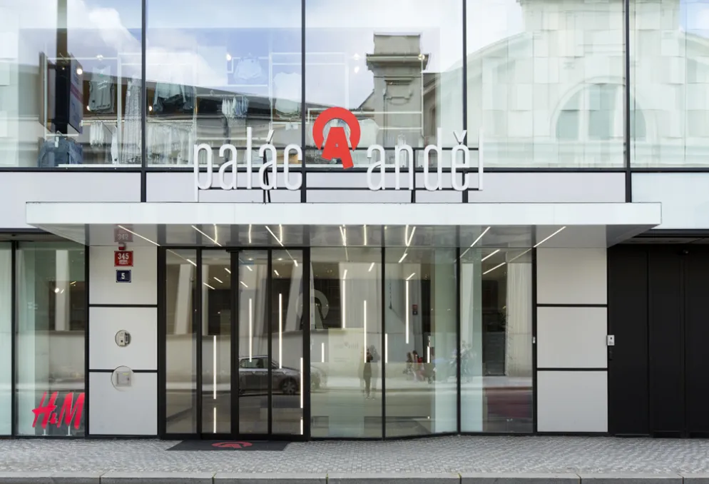 Kancelář - Palác Anděl - Praha 5 (3)