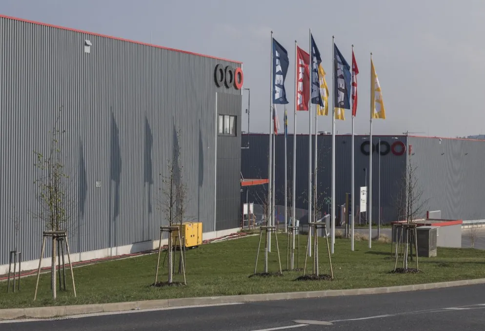 Skladový prostor - HOSTIVICE - jednotky ihned již od 1 100 m2 - Hostivice (8)