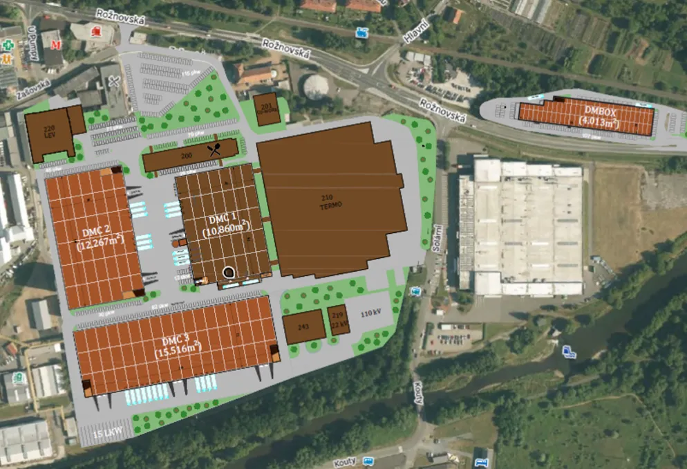 Skladový prostor - VALAŠSKÉ MEZIŘÍČÍ - plánovaná výstavba - Krásno nad Bečvou (4)