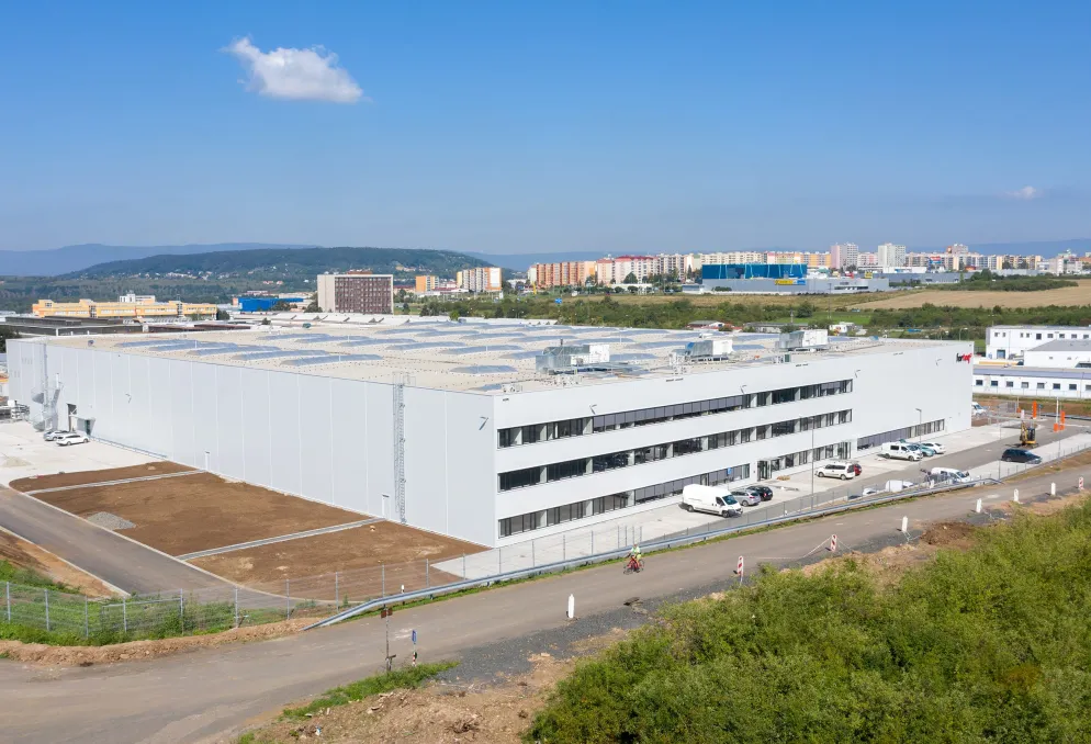 Skladový prostor - MOST - skladová jednotka 8 700 m2 k výstavbě - Velebudice (3)