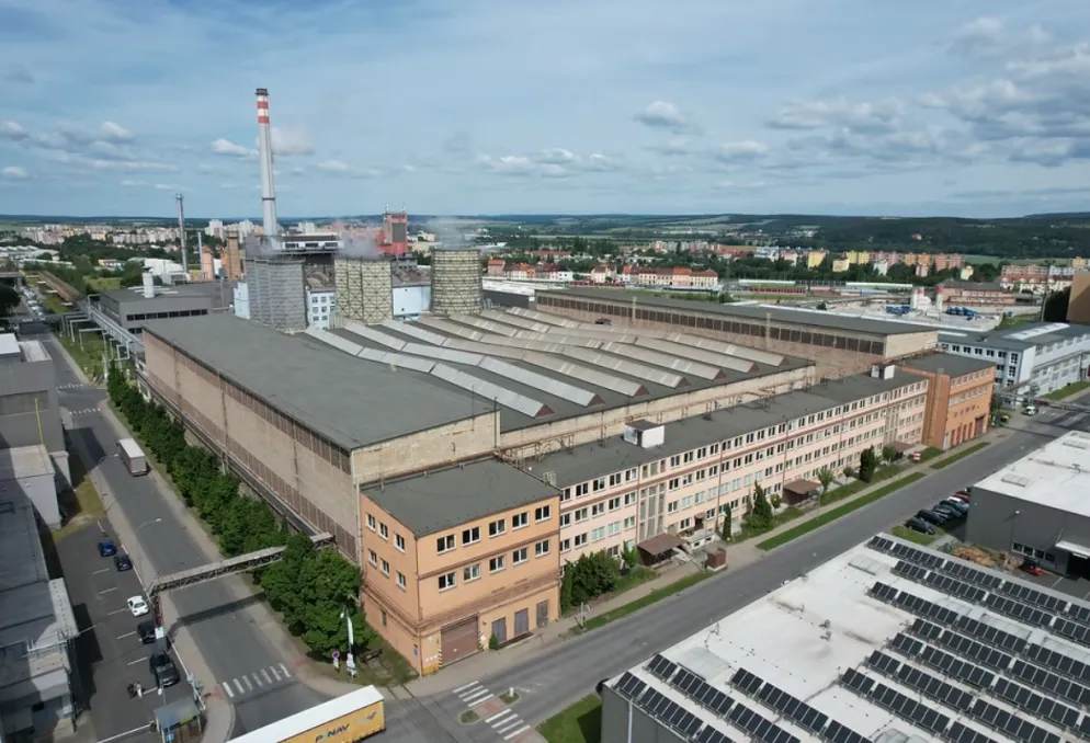 Skladový prostor - PLZEŇ BORSKÁ POLE - prostory s jeřábem ihned k dispozici - Skvrňany (3)