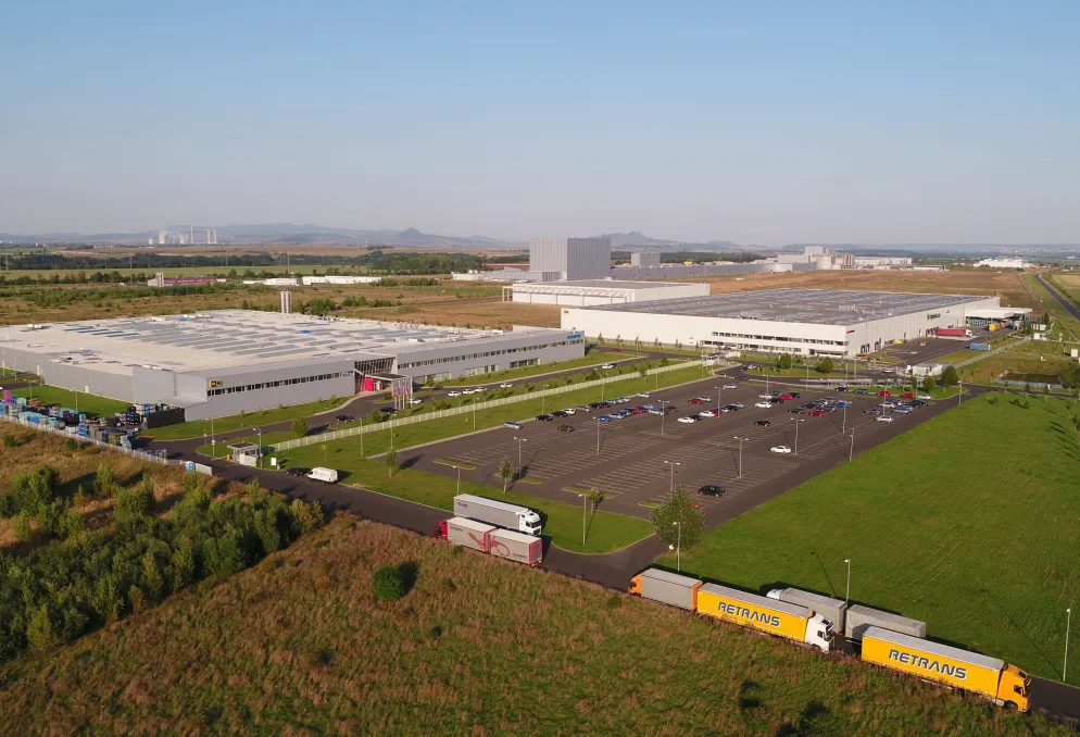 Skladový prostor - ŽATEC - průmyslová zóna ke skladování a výrobě, jednotky od 4 000 m2 - Nehasice (4)