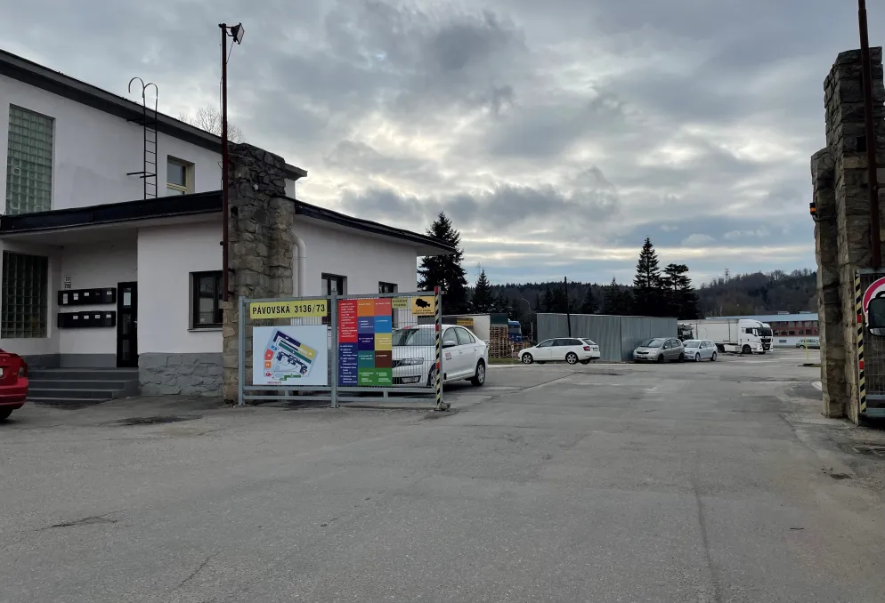 Skladový prostor - JIHLAVA - plně pronajato - Jihlava (2)