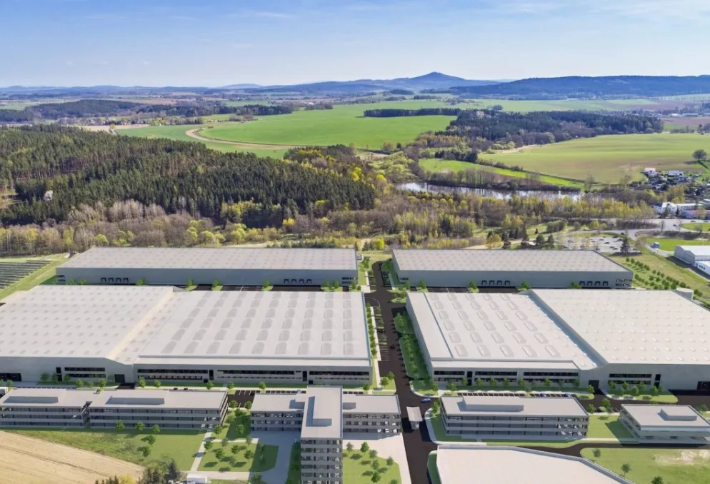 Skladový prostor - TACHOV Industrial Park - nový sklad již od 2 500 m2 - Oldřichov (5)