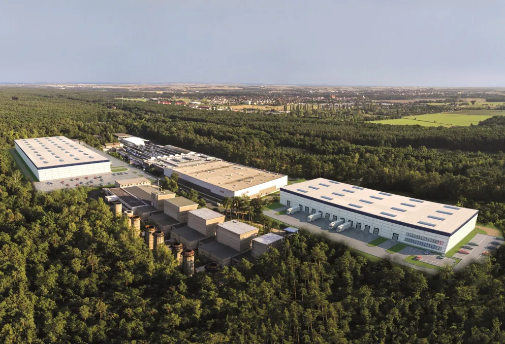 Skladový prostor - STARÁ BOLESLAV - skladové jednotky od 5 600 m2 - Hlavenec (1)