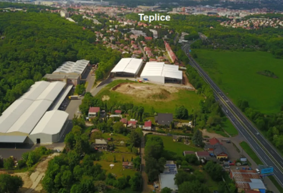 Skladový prostor - TEPLICE - pronájem skladových prostor - Teplice (4)