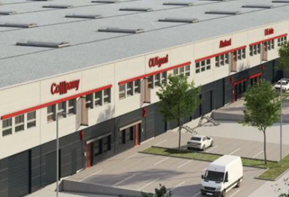 Skladový prostor - MIKULOV - nový průmyslový development, jednotky od 500 m2 - Mikulov (4)