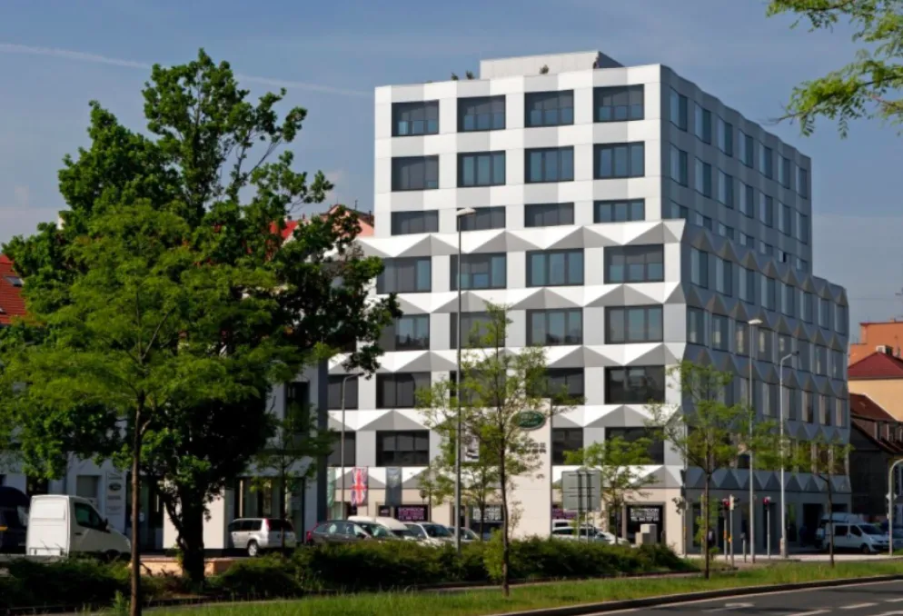 Kancelář - Keystone Office Building - Praha 8 (1)