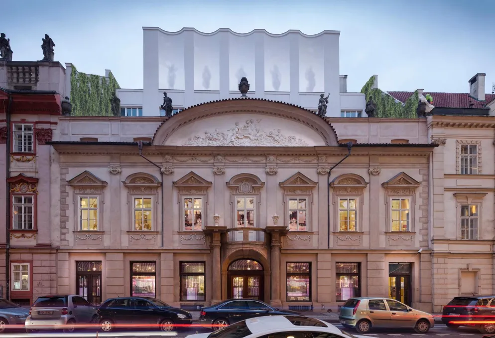 Kancelář - Palác Špork - Praha 1 (1)