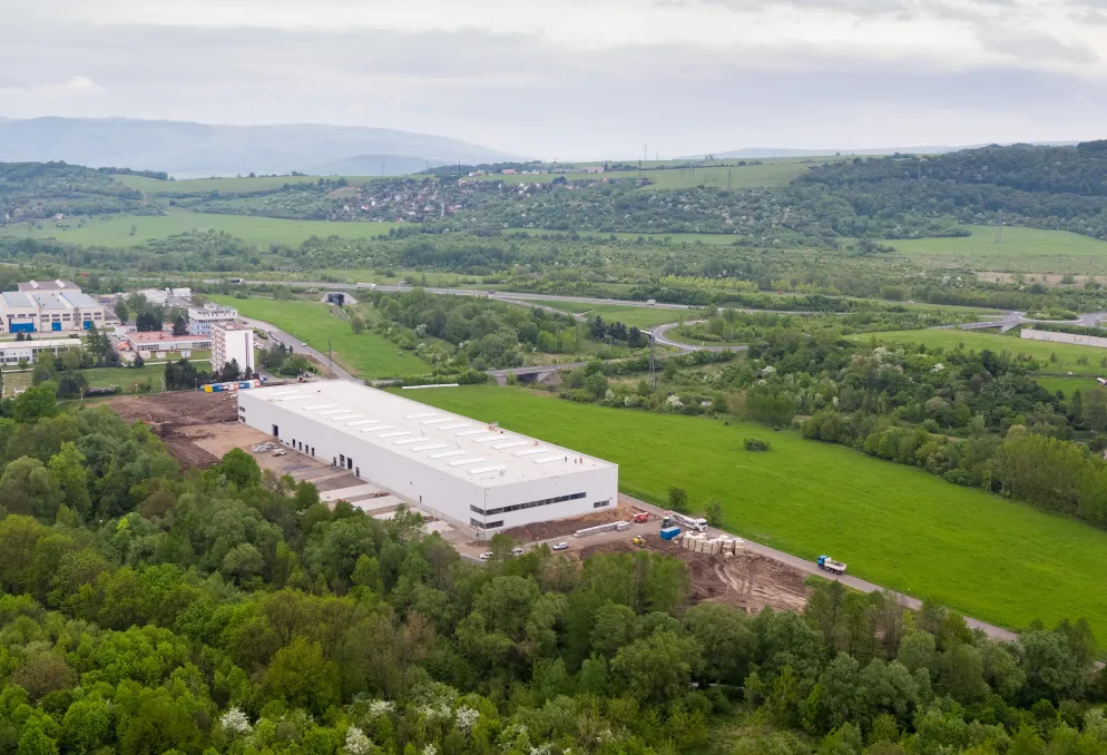 Skladový prostor - ÚSTÍ NAD LABEM WEST - HRBOVICE - plně obsazeno - Hrbovice (2)