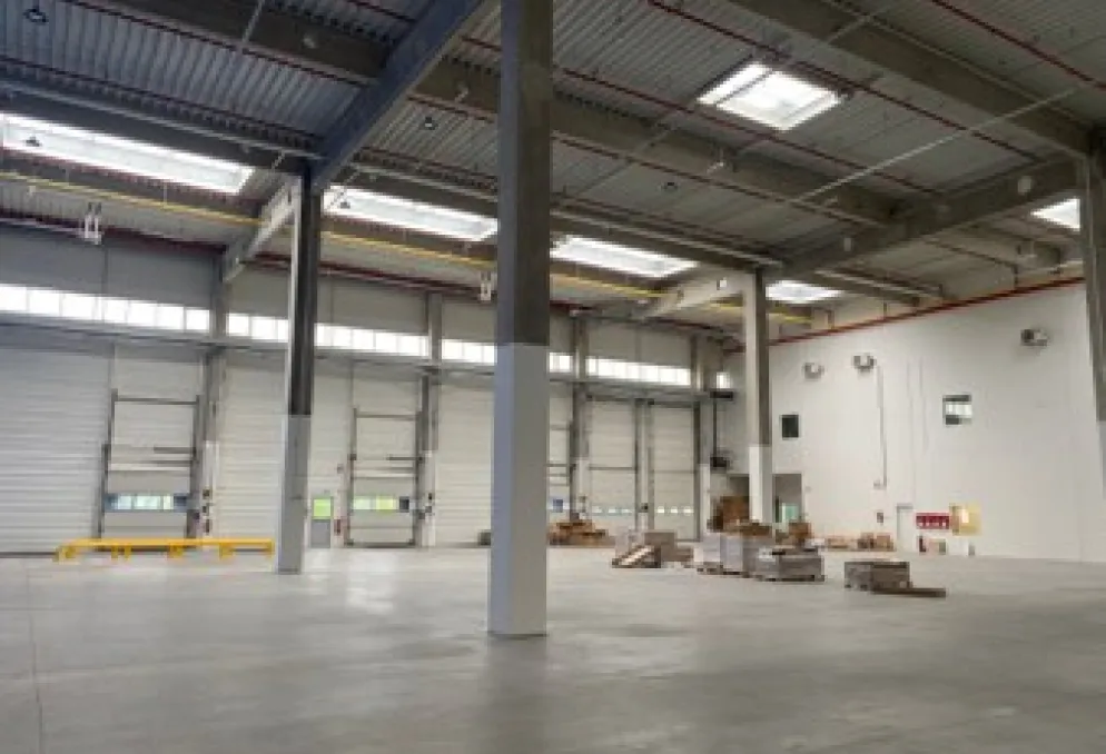 Skladový prostor - Prologis Park PRAGUE D1 EAST/JAŽLOVICE - Nupaky (8)