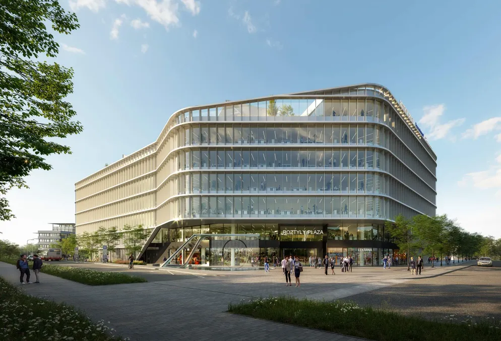 Kancelář - Roztyly Plaza - Praha 11 (2)