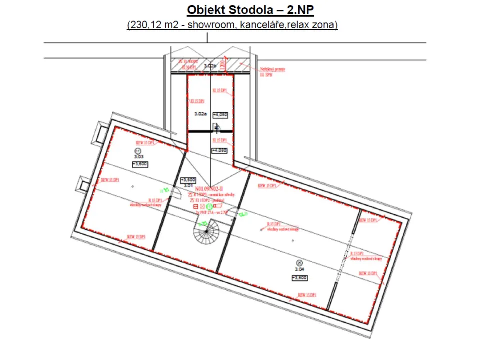 Skladový prostor - PRAHA 6 - sklad/showroom/kanceláře obsazeno - Ruzyně (15)