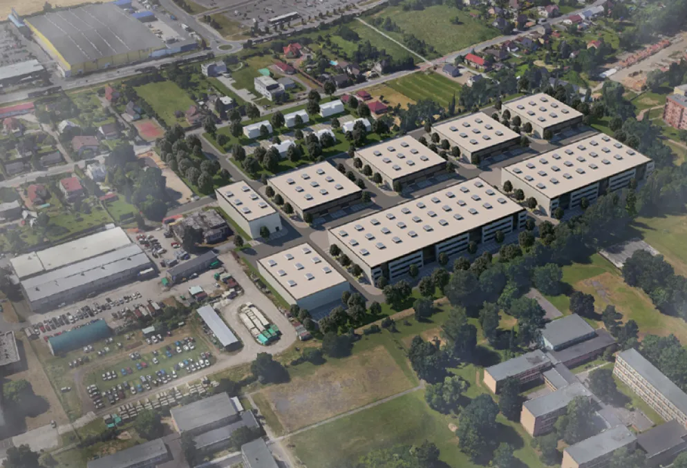 Skladový prostor - OSTRAVA - malé multifunkční jednotky již od 400 m2 - Nová Bělá Hrabová Vítkovice Hrabůvka Moravská Ostrava (1)