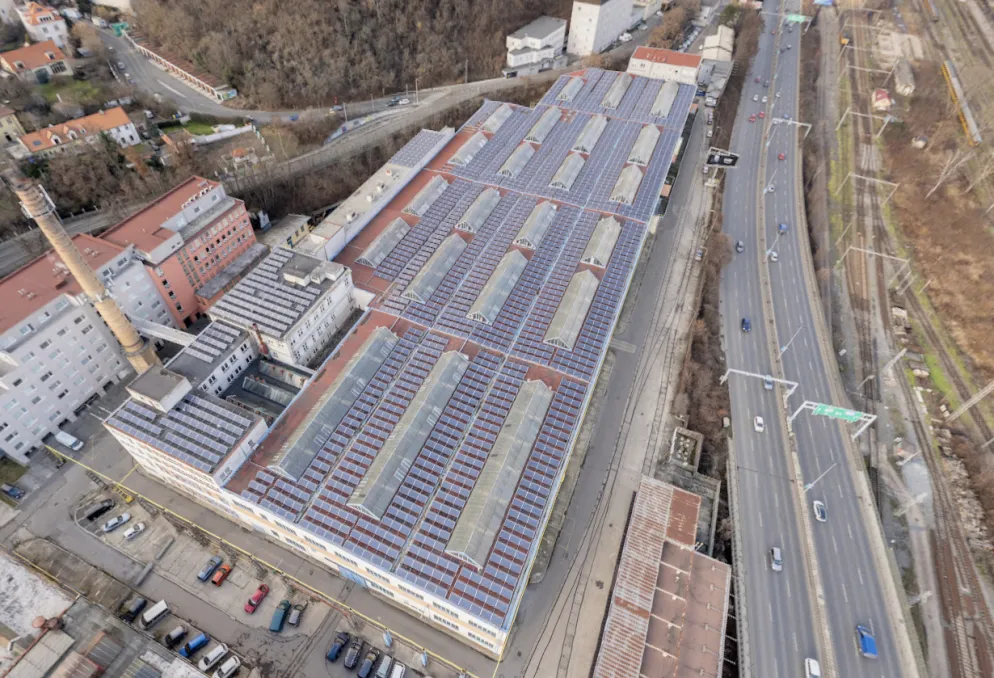 Skladový prostor - Smíchov - flexibilní komerční jednotky od 1 000 m2 - Praha (2)