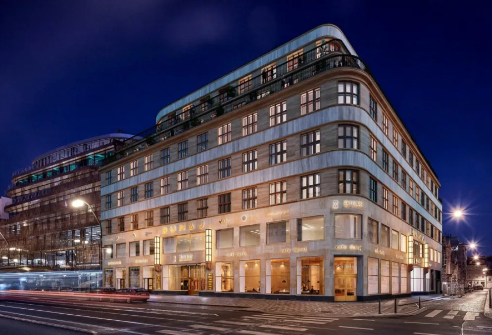 Kancelář - Palác Dunaj - Praha 1 (1)