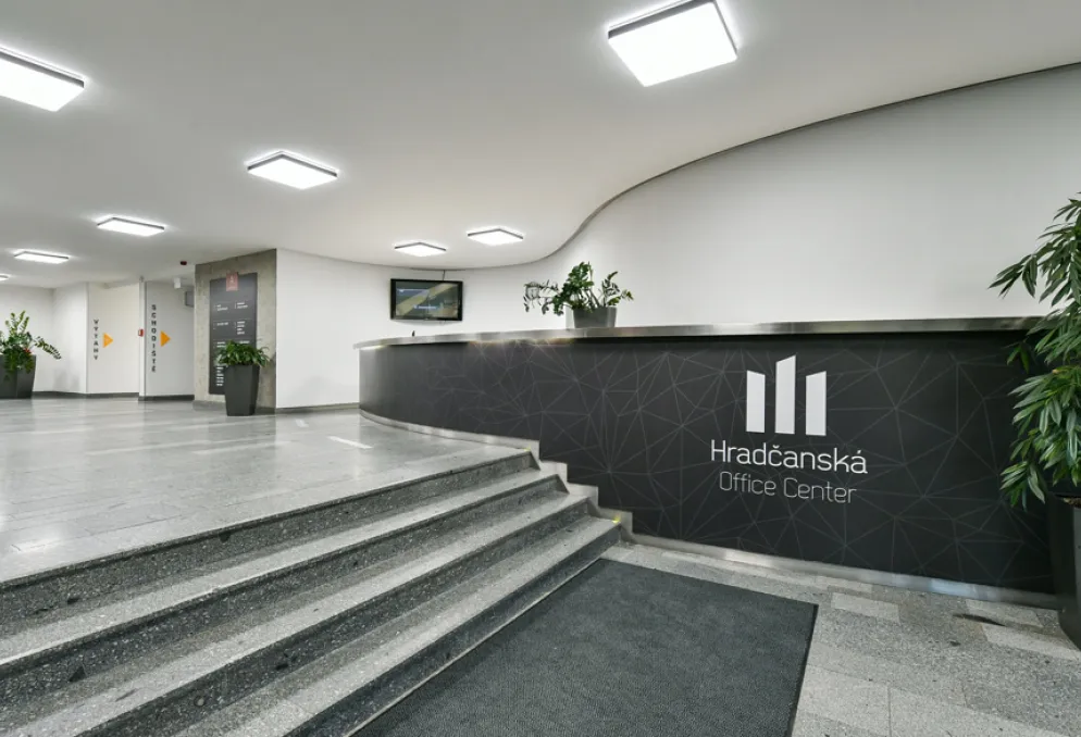 Kancelář - Hradčanská Office Centre - Praha 6 (6)