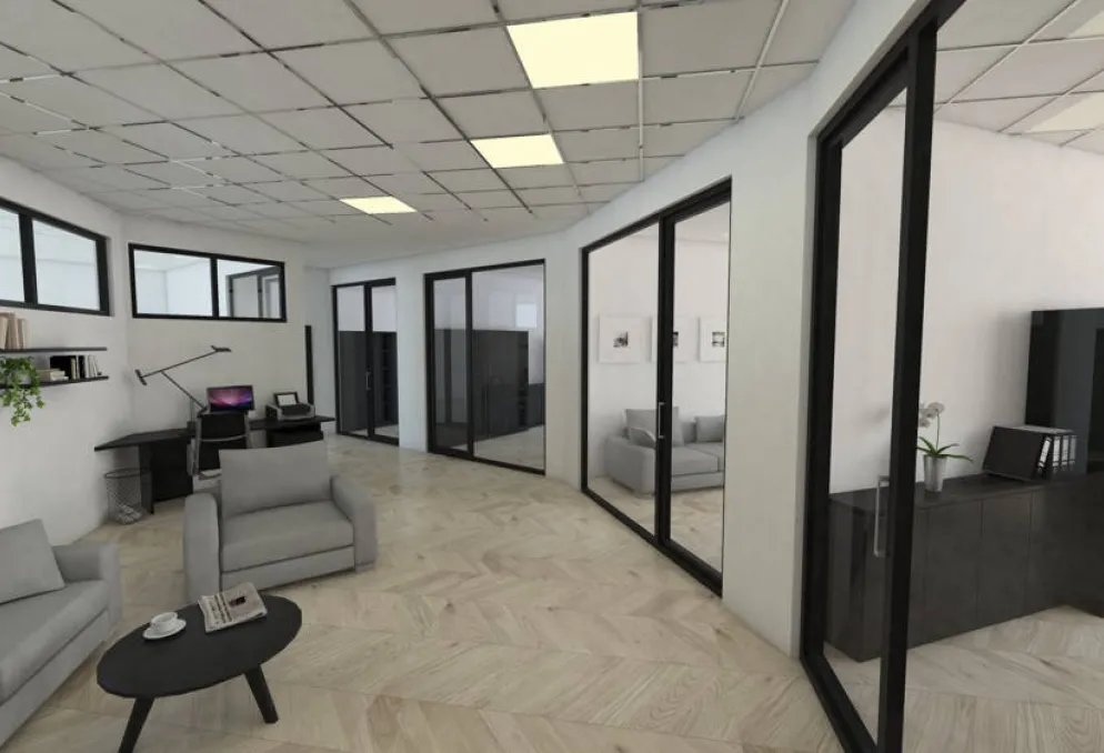 Kancelář - Dvorana Office Center - Praha 9 (2)