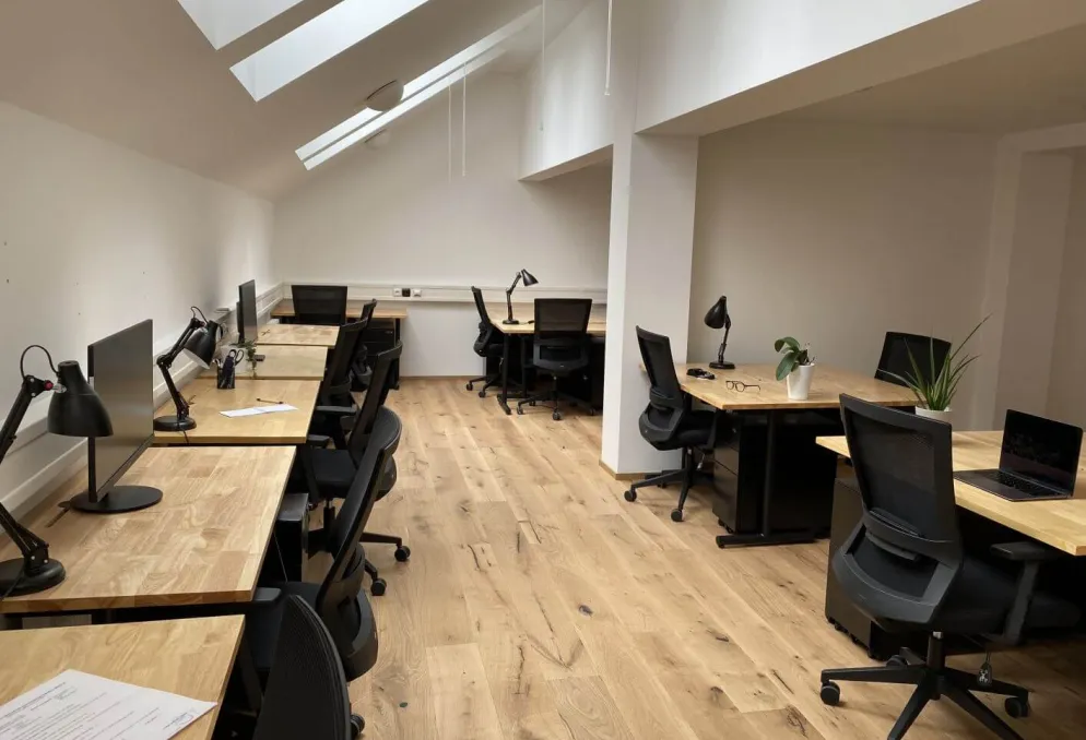Coworking - Klamovka - coworking - Praha 5 (2)