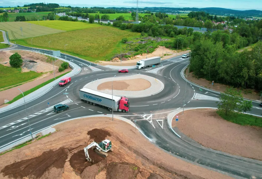 Skladový prostor - HUMPOLEC - plánovaná výstavba 3 skladových hal - Vystrkov (2)
