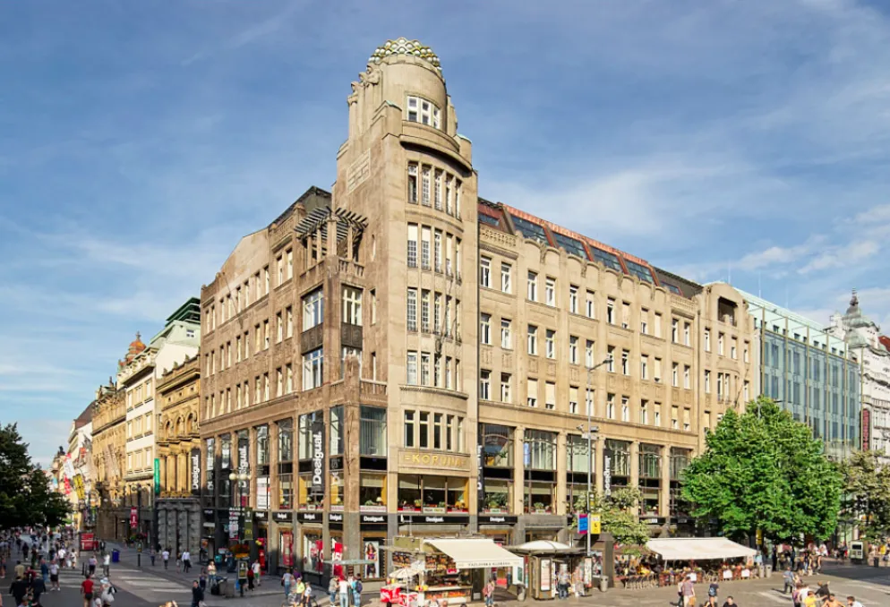 Kancelář - Palác Koruna - Praha 1 (1)