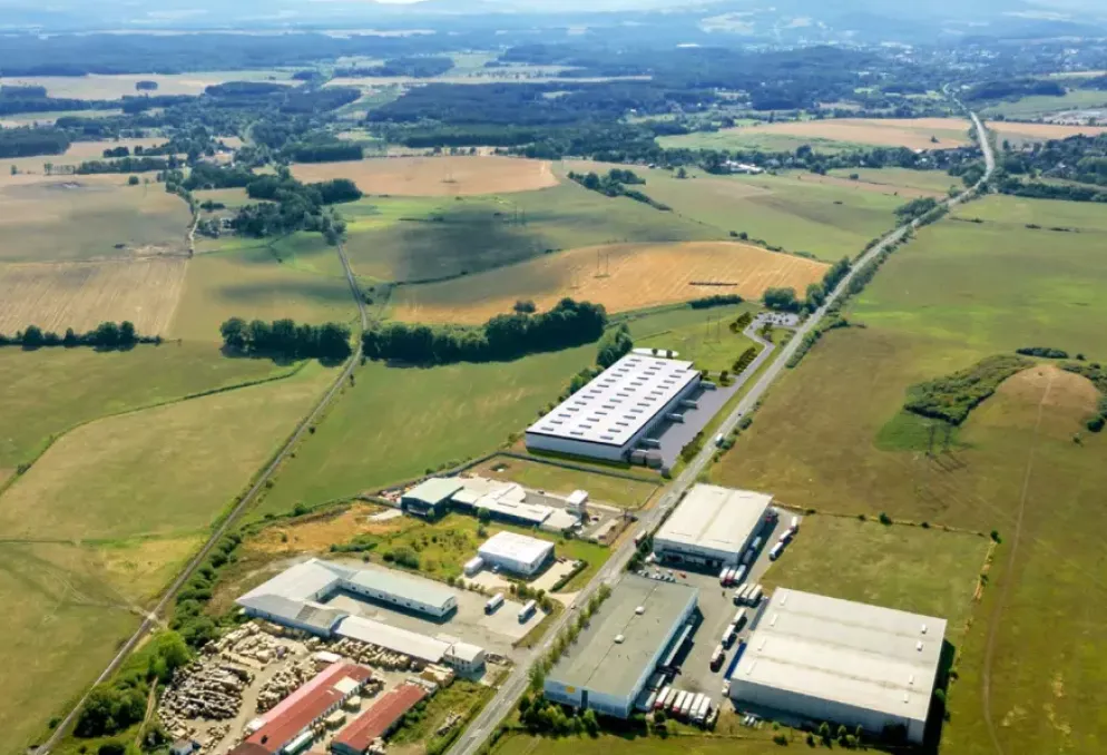 Skladový prostor - ČESKÁ LÍPA - průmyslový park k výstavbě - Zákupy (1)