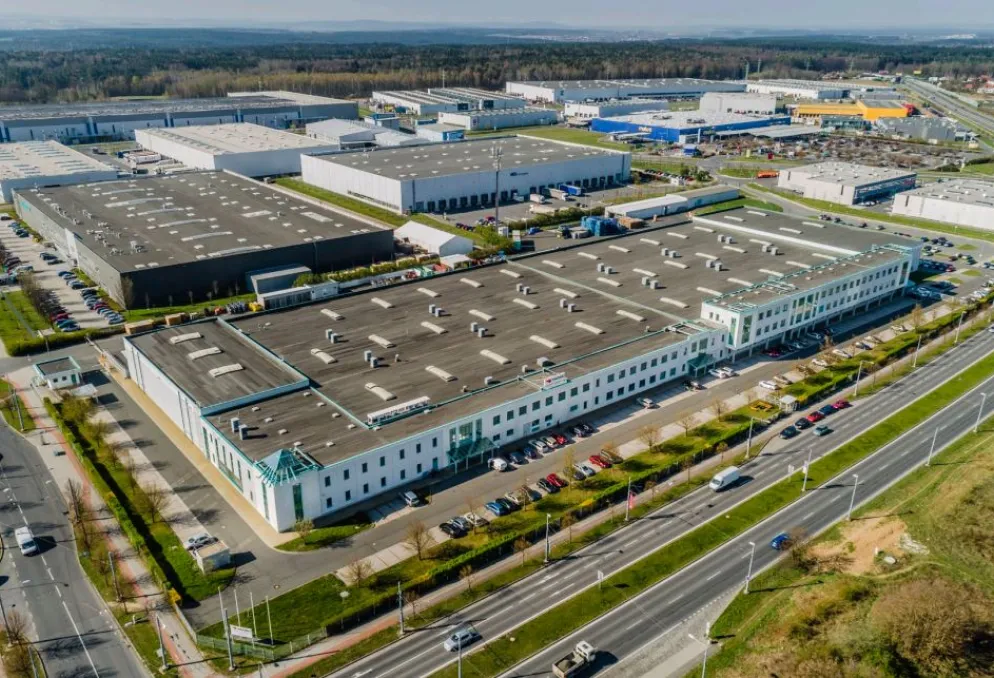 Skladový prostor - PARK CITY PLZEŇ - Skvrňany (1)