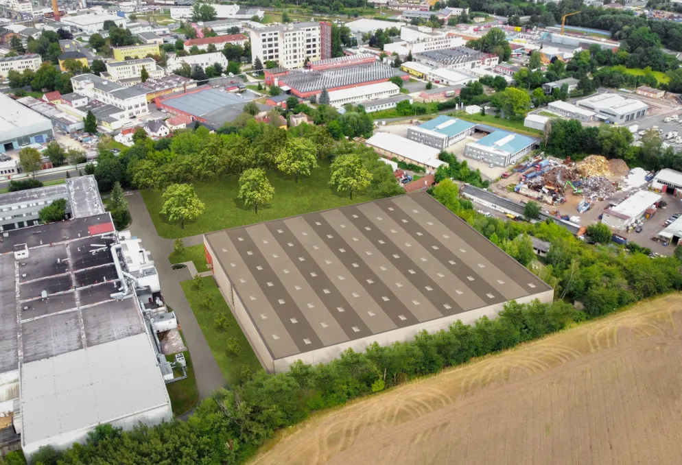 Skladový prostor - KOLÍN - výstavba na míru, jednotka od 7 000 m2 - Kolín IV (3)