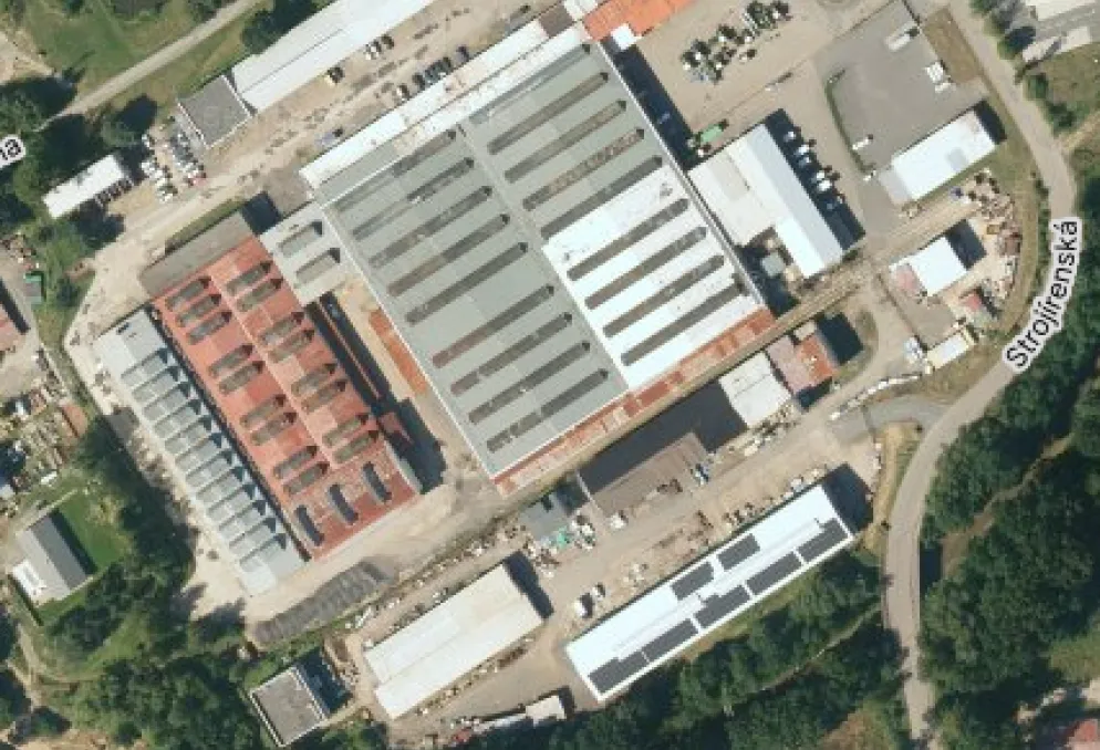 Skladový prostor - HAVLÍČKŮV BROD - existující areál - Havlíčkův Brod (1)