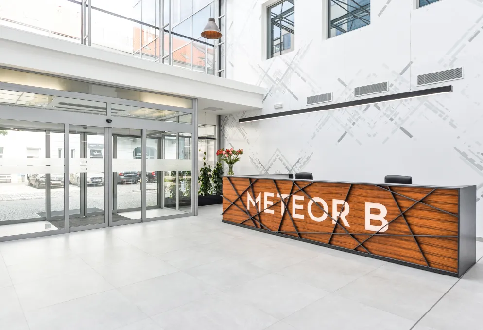 Kancelář - Meteor Centre Office Park A/B/C - Praha 8 (4)