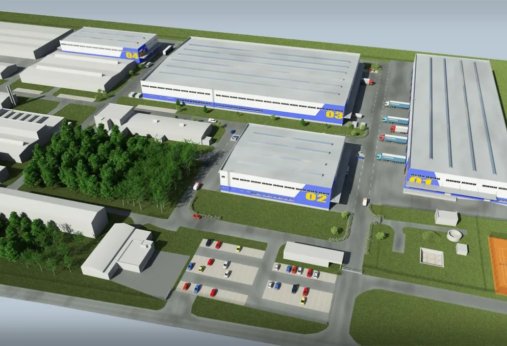 Skladový prostor - Business park ZVĚŘÍNEK, SADSKÁ - jednotky od 2 500 m2 - Zvěřínek (3)
