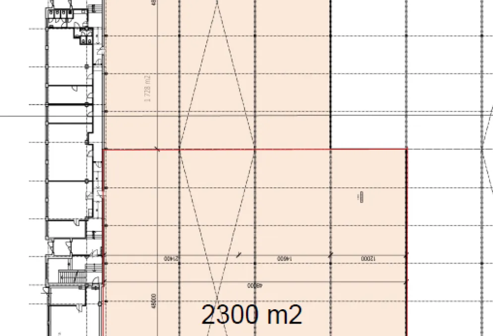 Skladový prostor - BRNO SLATINA - jednotka 2 300 m2 - Slatina (5)
