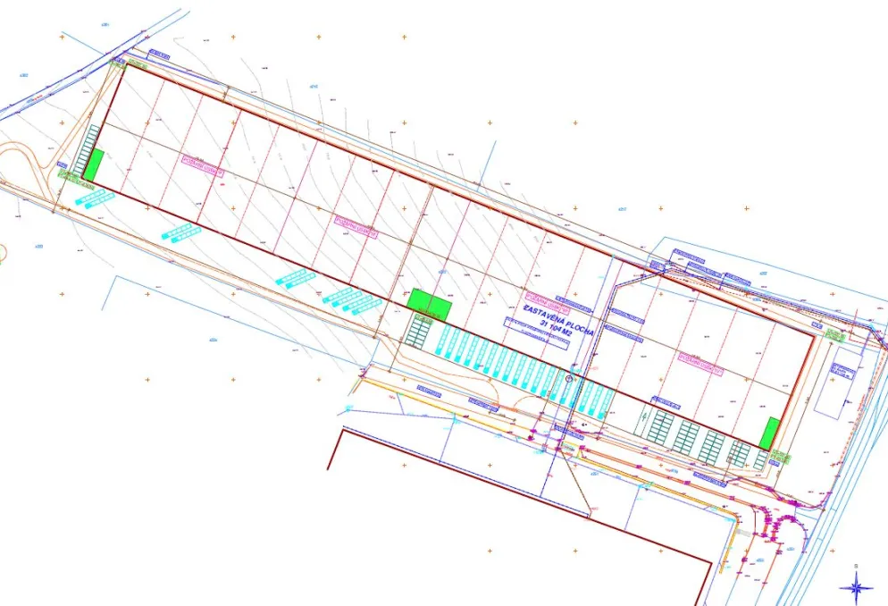 Skladový prostor - VELKÁ BÍTEŠ - již od 2 000 m2 - Velká Bíteš (6)