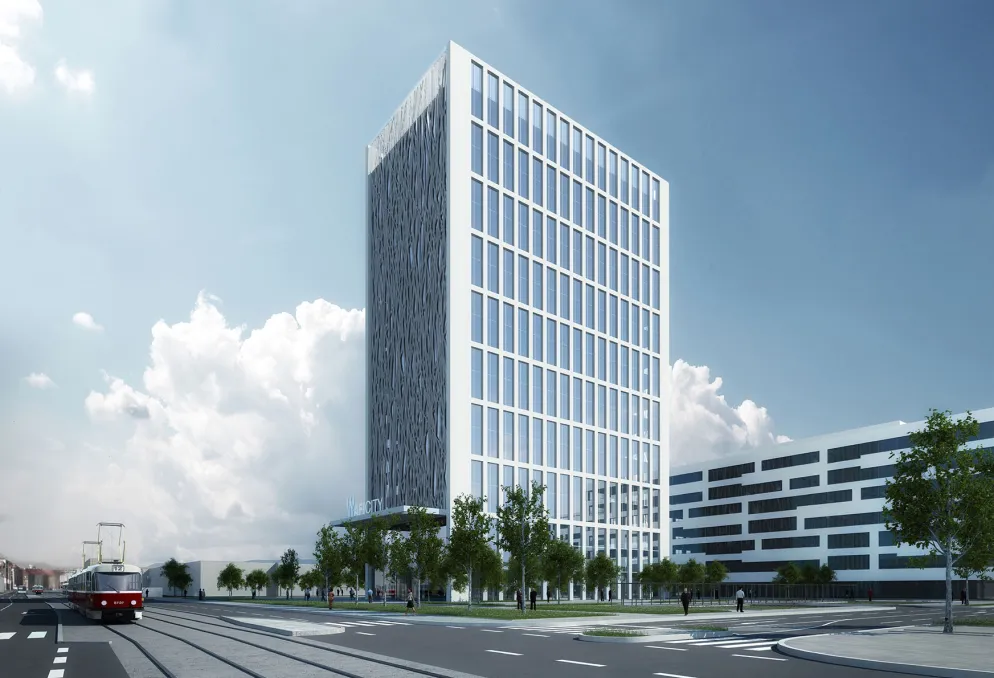 Kancelář - AFI City - Praha 9 (4)