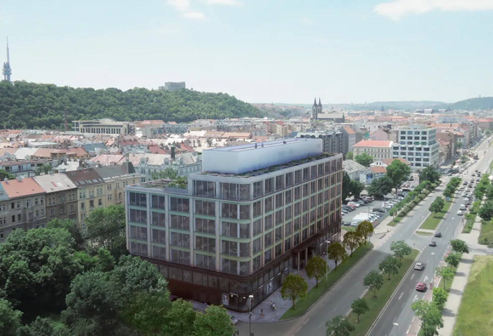 Kancelář - BLOCK Karlín - Praha 8 (3)