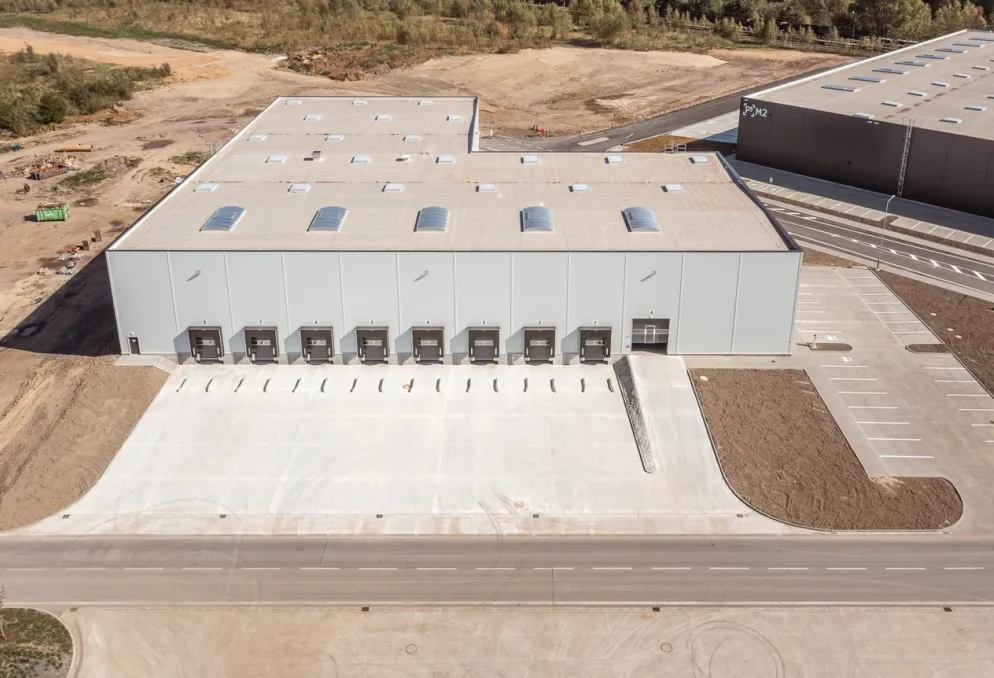 Skladový prostor - OSTRAVA CENTRAL - jednotky již od 1 300 m2 - Vítkovice (3)
