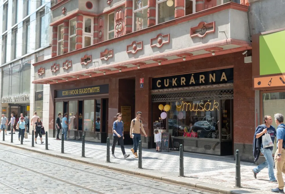 Kancelář - Myšák Gallery - PODZEMNÍ GARÁŽE V CENTRU - Poslední VOLNÉ JEDNOTKY - Praha 1 (2)