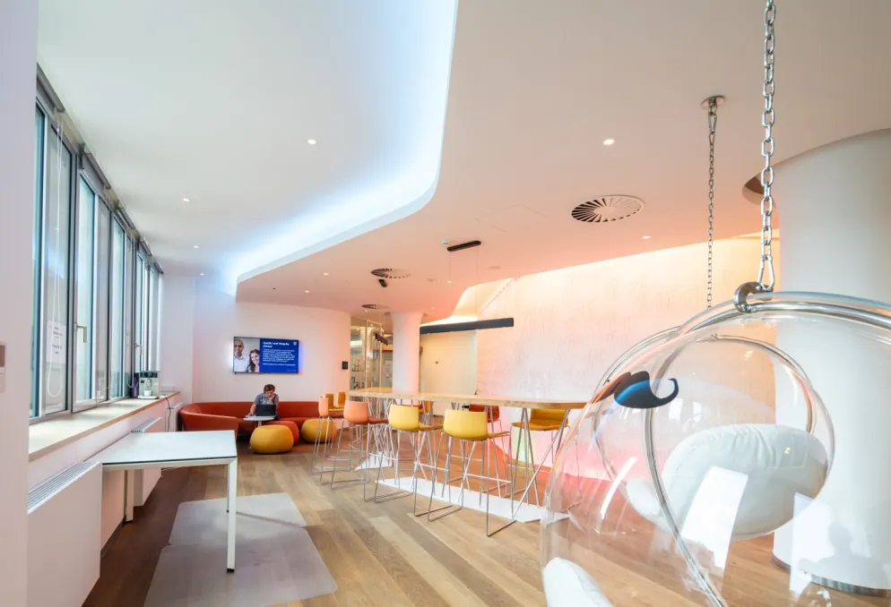 Coworking - River Garden II - III - coworking - Praha 8 (3)