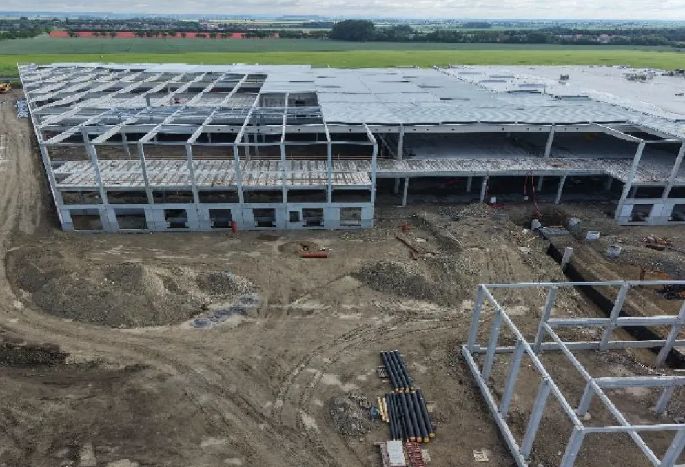 Skladový prostor - NYMBURK - skladové prostory k výstavbě - Nymburk (1)