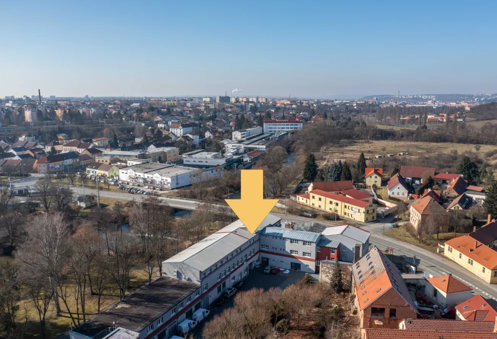 Skladový prostor - PLZEŇ - administrativní a skladové prostory - Božkov (7)