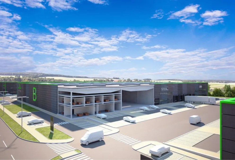 Skladový prostor - OLOMOUC- nový areál jednotky již od 860 m2 - Bystrovany (11)