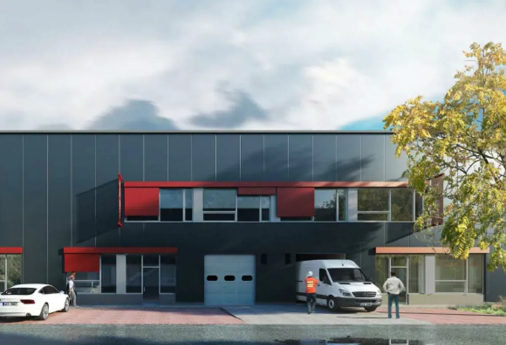 Skladový prostor - KUŘIM - nové výstavba showroom - Kuřim (2)