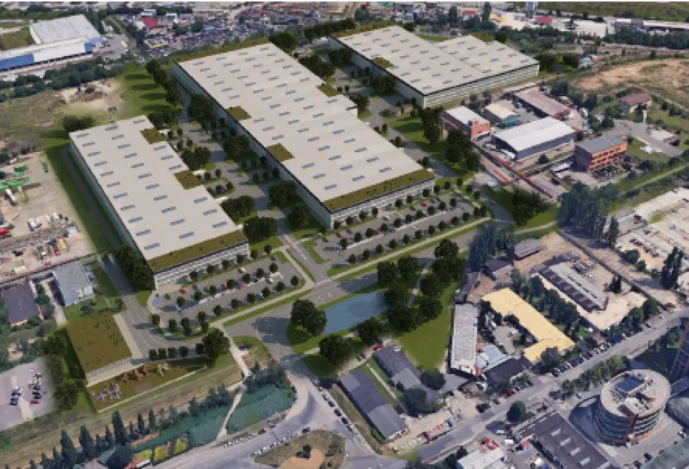 Skladový prostor - HOSTIVAŘ, Průmyslová business park - plánovaná výstavba - Dolní Měcholupy (1)