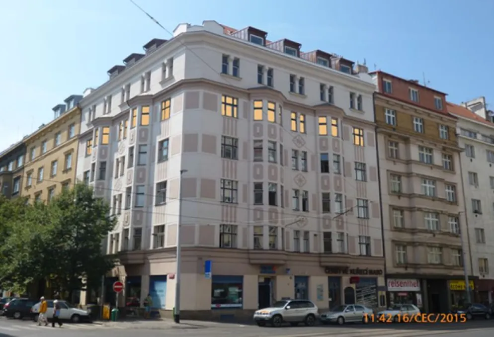 Kancelář - Vinohradská 112 - Praha 3