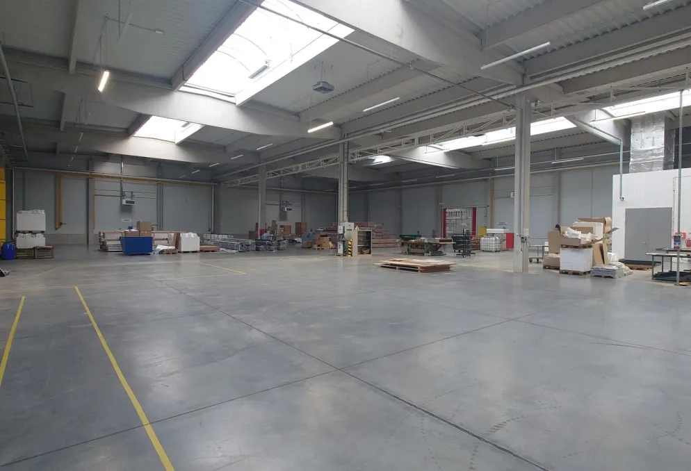 Skladový prostor - MILOVICE - 8 500 m2 pro 1 nájemce - hala k výstavbě - Mladá (1)