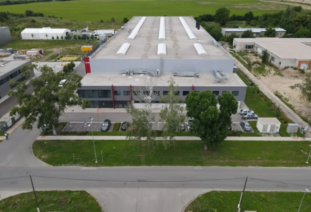 Skladový prostor - MILOVICE - 8 500 m2 pro 1 nájemce - hala k výstavbě - Mladá (3)