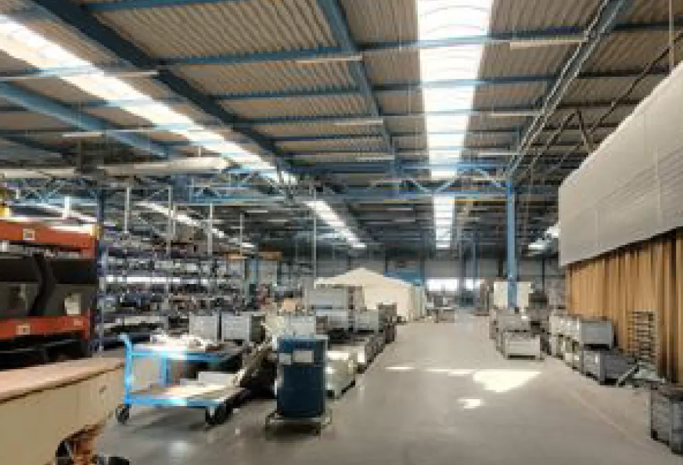 Skladový prostor - KOLÍN - skladové prostory od 145 m2 - Nebovidy (3)