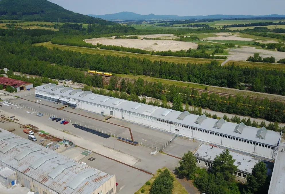 Skladový prostor - NOVINY POD RALSKEM - plně obsazeno - Noviny pod Ralskem (2)