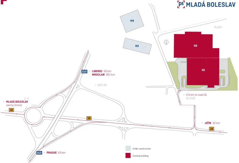 Skladový prostor - P3 MLADÁ BOLESLAV - Plazy (3)