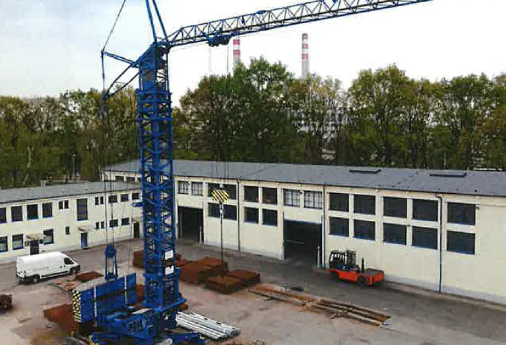 Skladový prostor - PARDUBICE SEMTÍN - hala 900 m2 + venkovní plochy 6 000 m2 - Semtín (2)